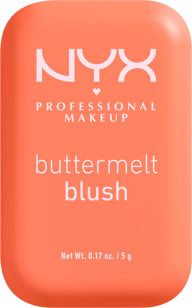 NYX Professional Makeup Buttermelt Blush 03 Sooner The Butta pudrová tvářenka