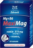 MaxiMag Magnezium+B6 FORTE 50 tobolek