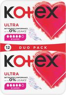 Kotex Ultra Super double 12 ks