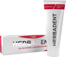 Herbadent Professional Gel na dásně s chlorhexidinem 25 g