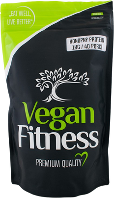 Vegan Fitness Konopný protein 1 kg