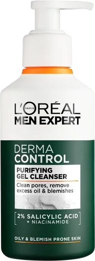 L'Oréal Paris Men Expert Derma Control čisticí gel 260 ml