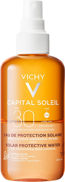 Vichy Capital Soleil Prot Water Bronz SPF 30, 200 ml