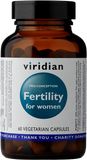 Viridian Fertility for Women 60 kapslí