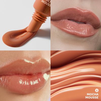 Dermacol Lip Treat péče na rty č. 8 Mocha Mousse 10 ml