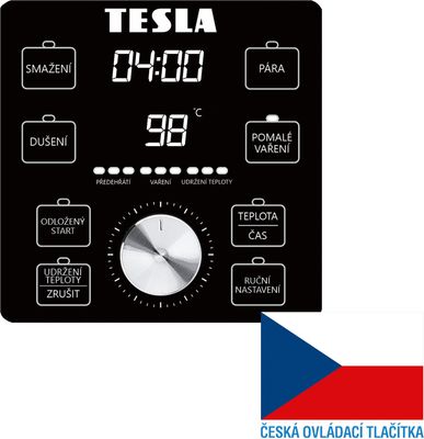 Tesla MultiCook MC600 Pro - multifunkční elektrický hrnec