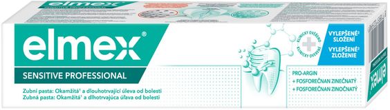 Elmex Sensitive Professional zubní pasta 75 ml