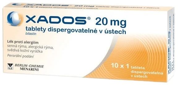 Xados 20 mg 10 tablet