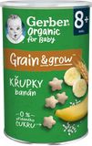Gerber Organic křupky banánové 35 g