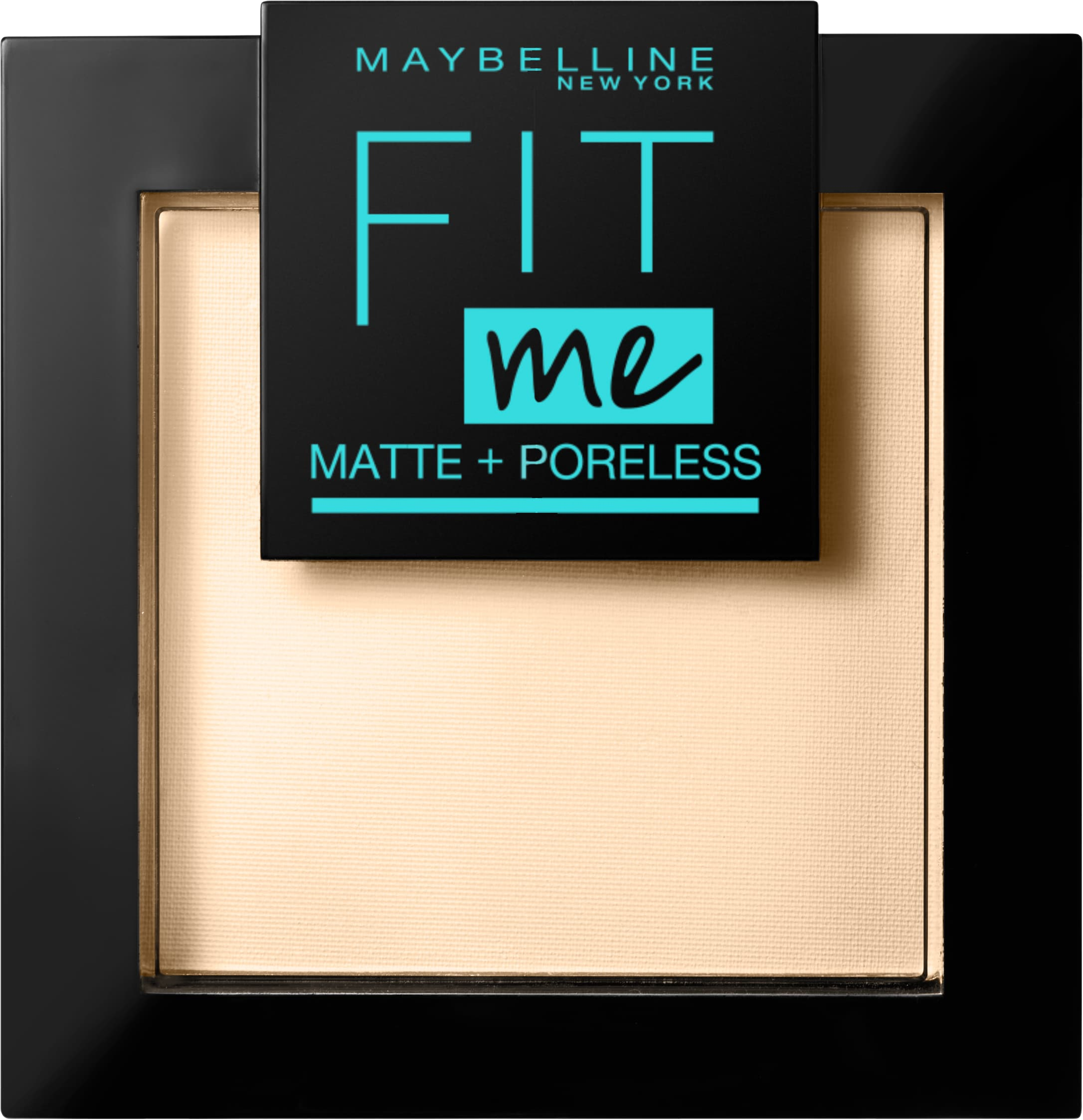 Maybelline New York Fit Me Powder 115 Ivory rozjasňující pudr 9 g