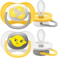 Philips Avent Šidítko Ultra air neutral 6-18m citrus 2 ks