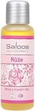 Saloos Tělový a masážní olej Růže 50 ml