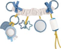 Canpol babies Závěsná hračka na kočárek/autosedačku Pastel Friends šedá