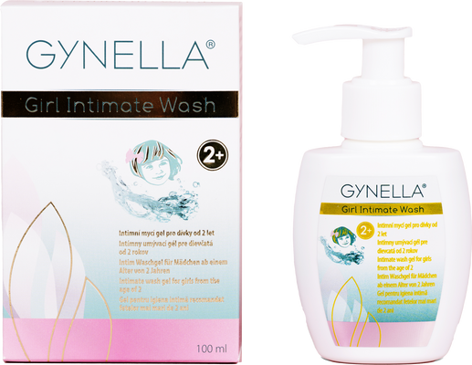 Gynella Girl Intimate Wash 100 ml