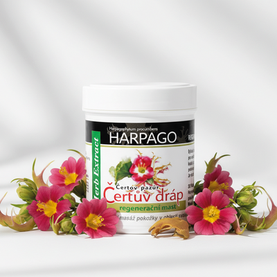 Herb Extract Harpago Čertův dráp - regenerační mast 125 ml