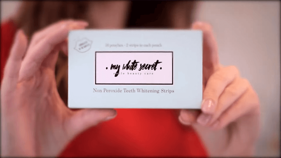 My White Secret – jak používat – youtube video