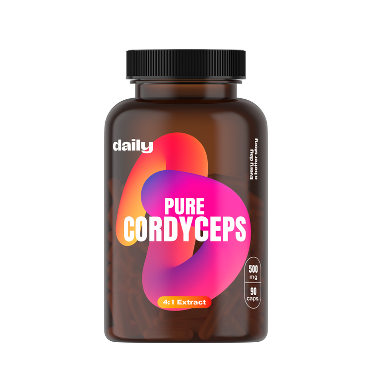 Daily Pure Cordyceps 90 kapslí