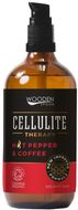 Woodenspoon Olej proti celulitidě s pepřem a kávovým extraktem 100 ml