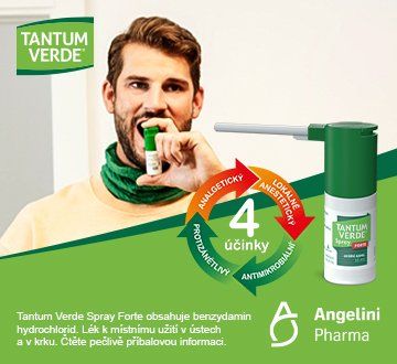 Tantum Verde Spray Forte 0.30% orální sprej 15 ml