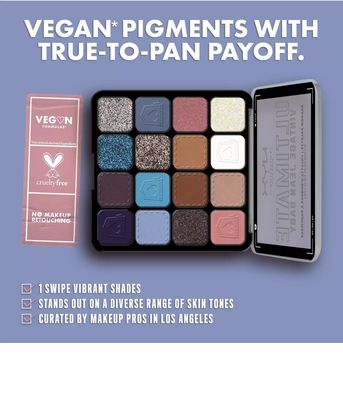 NYX Professional Makeup Shadow Palette Vintage Jean Baby paletka očních stínů