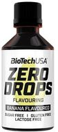 BioTech USA Zero Drops banán 50 ml