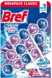 Bref WC blok Power Aktiv Lavender 3 x 50 g