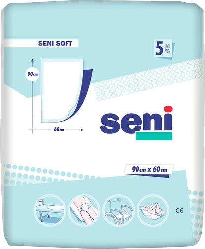 Seni Soft 60 x 90 cm podložky absorpční 5 ks