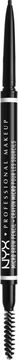NYX Professional Makeup Micro Brow Pencil - Tužka na obočí - Black 0.09 g