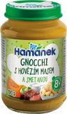 Hamánek Gnocchi s hovězím masem ve smetanové omáčce 190 g