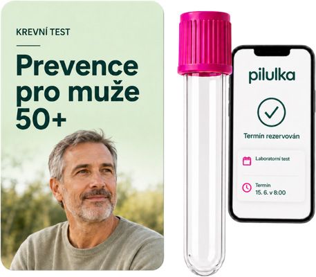Unilabs Preventivní profil pro muže 50+