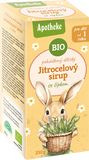 Apotheke sirup dětský Jitrocelový se šípkem BIO 250 g