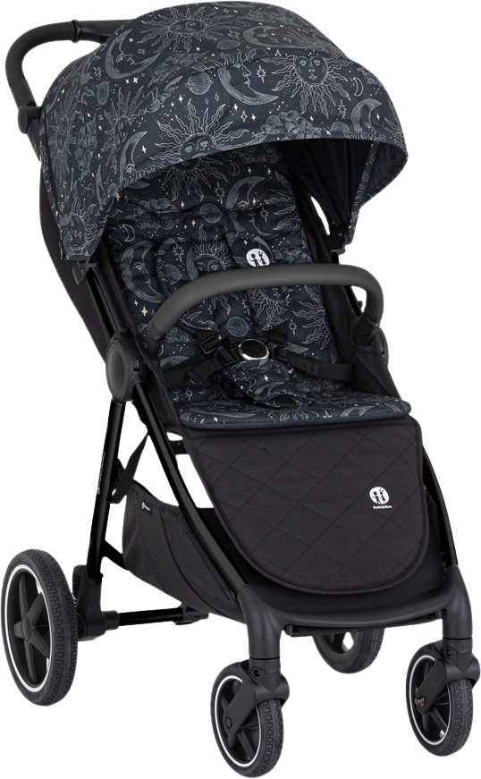 Petite&Mars Kočárek sportovní Royal3 Black Limited100 Cosmic Night