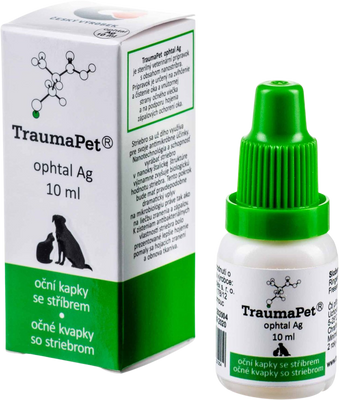 Traumapet Ag oční kapky 10 ml