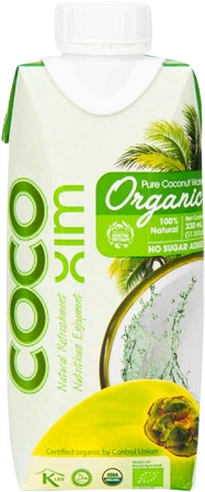 Cocoxim Voda kokosová BIO 330 ml