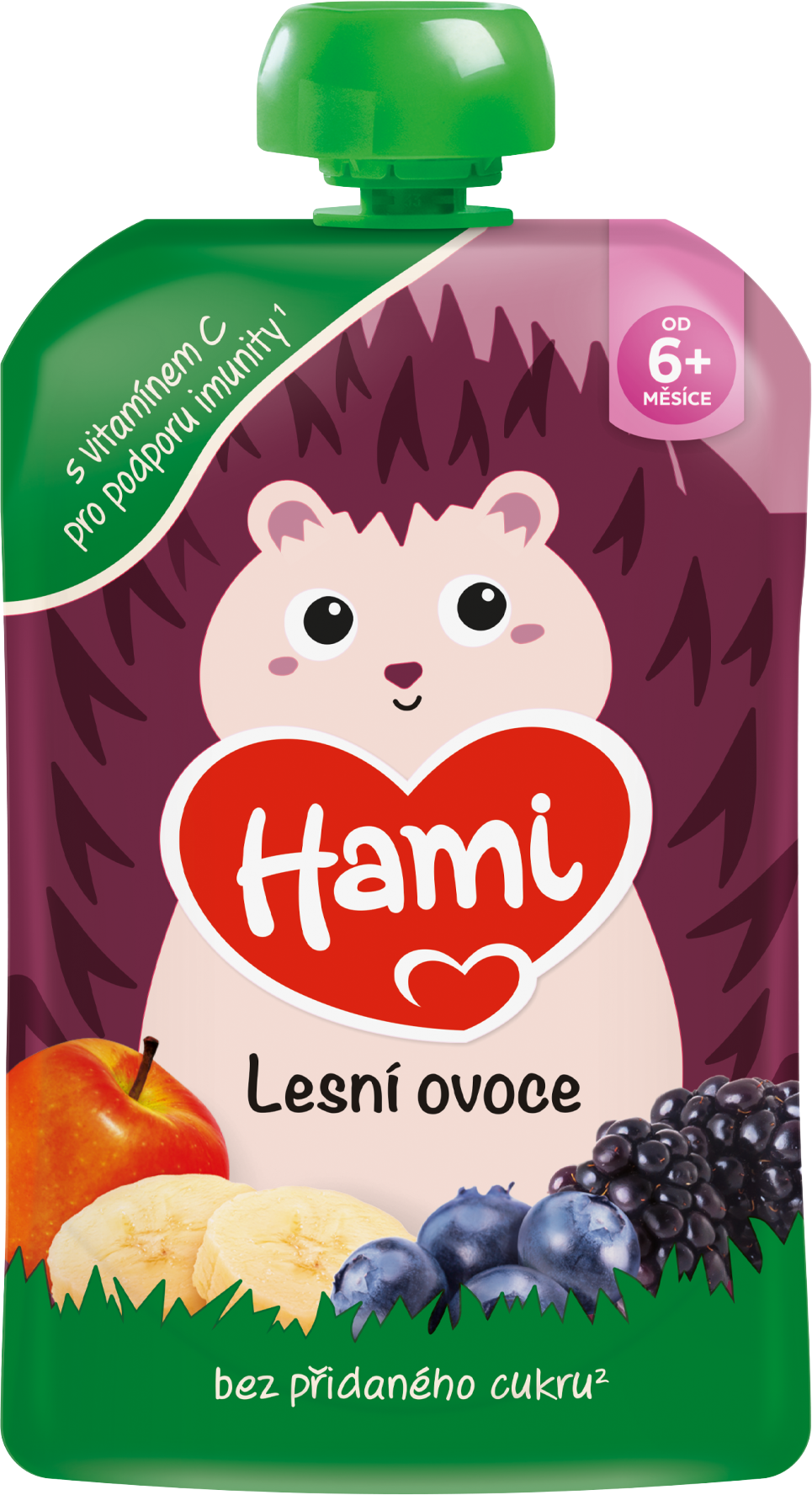 Hami Příkrm kapsička Smoothie lesní ovoce 100 g