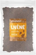 Allnature Lněné semínko hnědé 1000 g