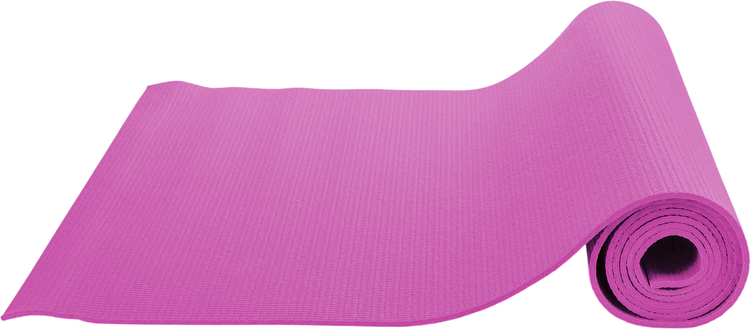 Rucanor Yoga Mat with belt podložka na cvičení, Barva: Růžová 1 x 173 cm