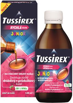 Tussirex Junior sirup 120 ml