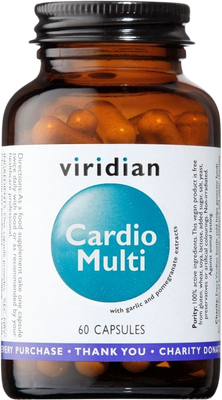 Viridian Cardio Multi 60 kapslí