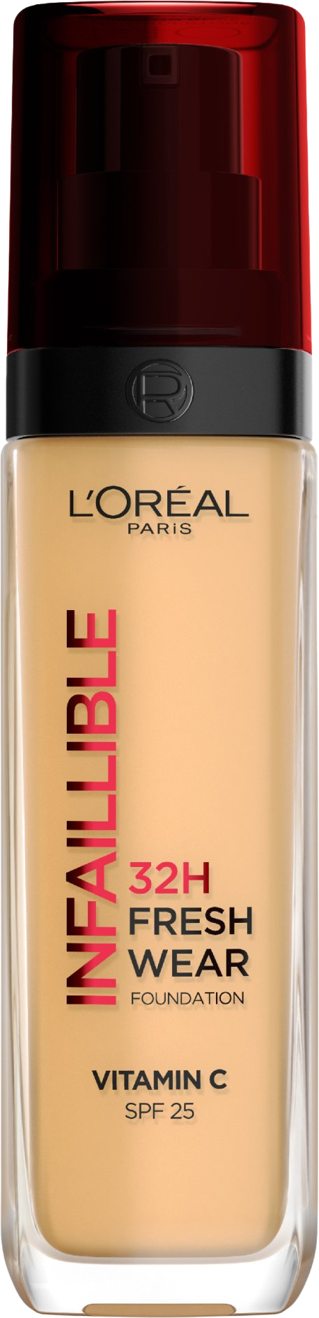 L'Oréal Paris L´Oréal Paris Infaillible Fresh Wear dlouhotrvající tekutý make-up 140 Golden Beige 30 ml