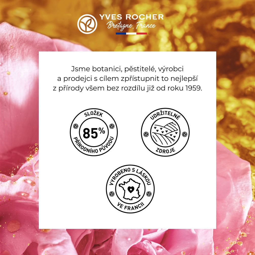 Yves Rocher denní péče proti vráskám Riche Créme 50 ml