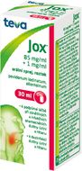 Jox 85 mg/ ml + 1mg/ ml orální sprej, roztok 30 ml