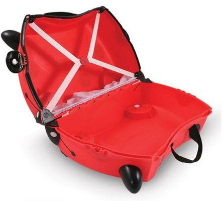 Trunki Kufřík + odrážedlo beruška Harley 1 ks