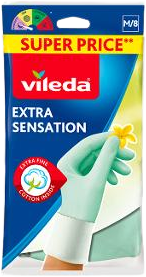 Vileda Extra Sensation rukavice M