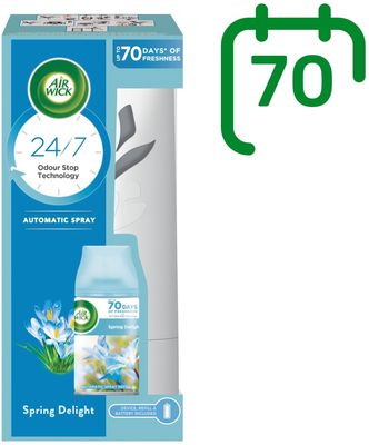 Airwick Automatický difuzér Freshmatic bílý s náplní Svěží vánek 250 ml