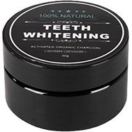 White Glo Bělící zubní pudr CHARCOAL 30 g