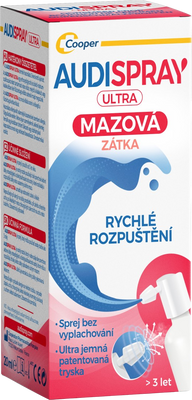 Audispray Ultra ušní sprej 20 ml
