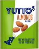 Yutto Mandle natural 200 g