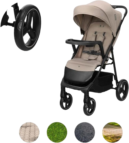 Kinderkraft Kočárek sportovní Trig 3 Stone beige