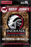 Indiana Jerky Beef Hot & Sweet 90 g